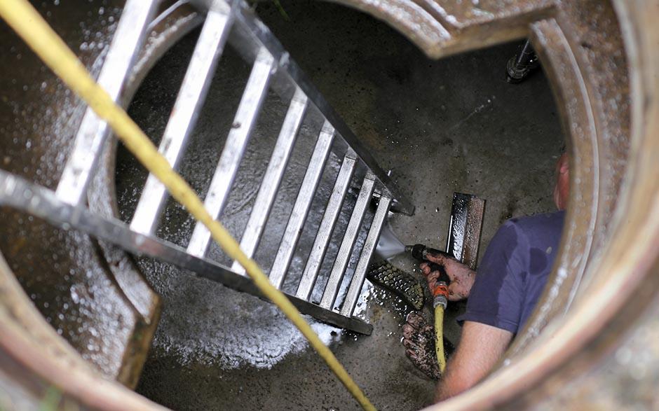 canalisation douche bouchée Le Blanc-Mesnil